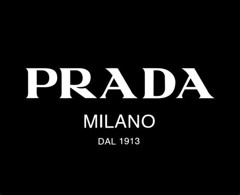 prada inside logo|Prada logo black and white.